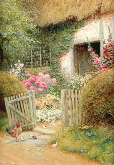 Die Besucher von Arthur Claude Strachan